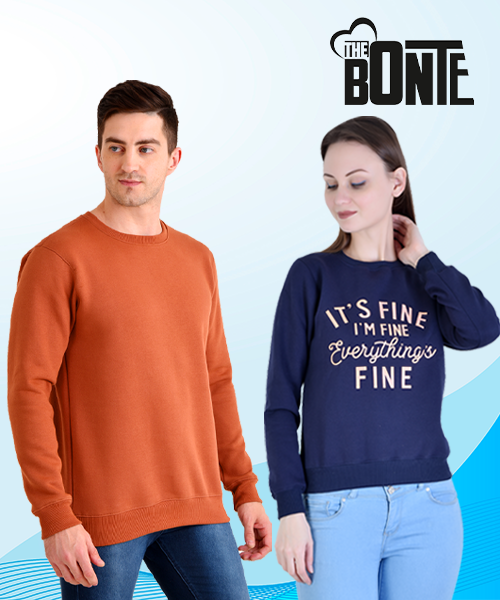 SWEATSHIRT FOR MEN