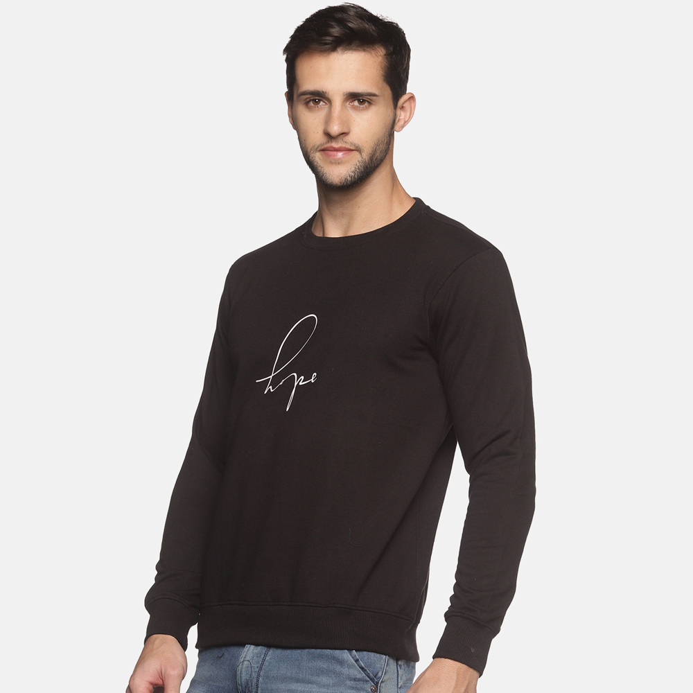 printed sweatshirt