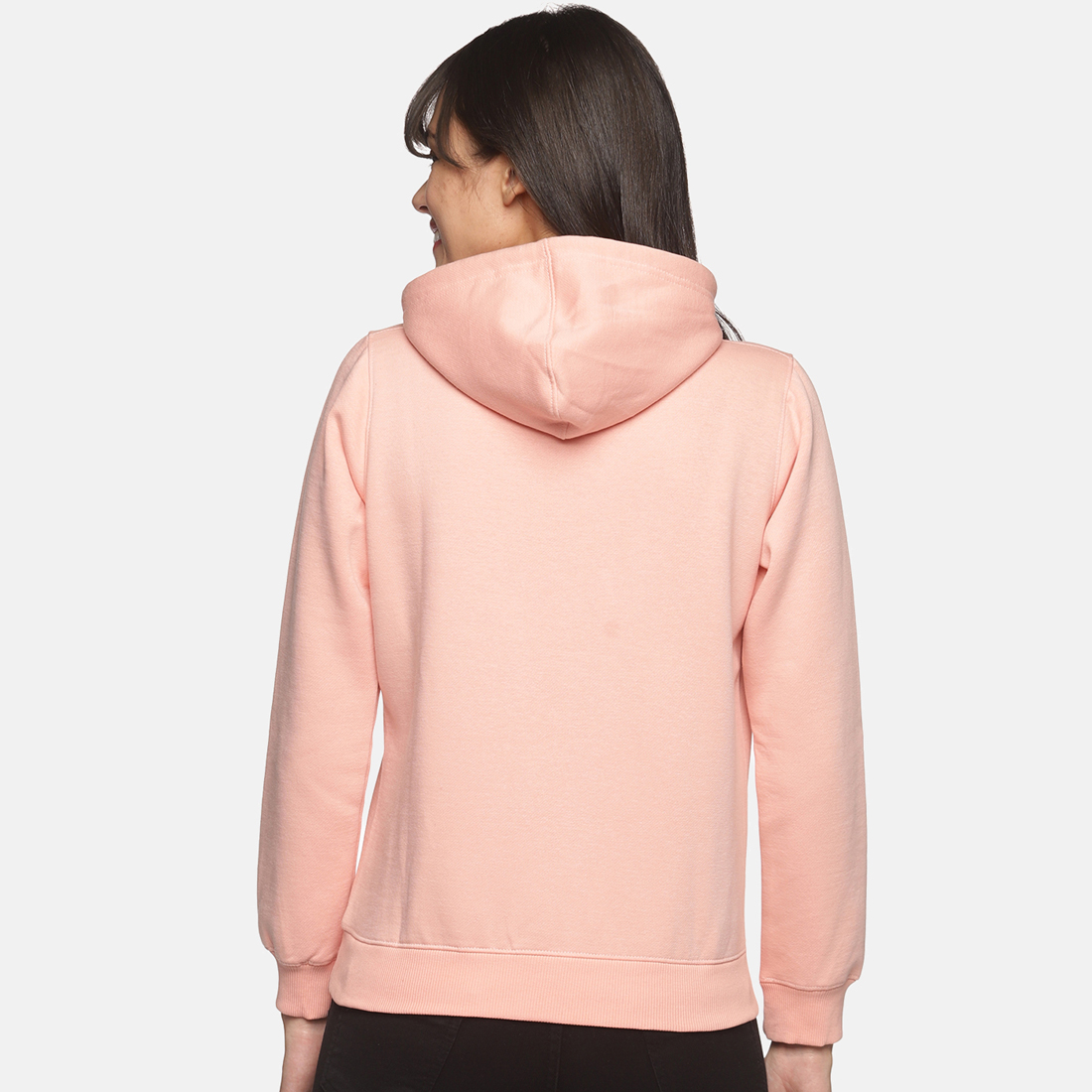 The Bonte Women Hoody Peach - Thebonte